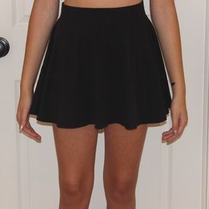 Tucker+Tate Black Skater Skirt